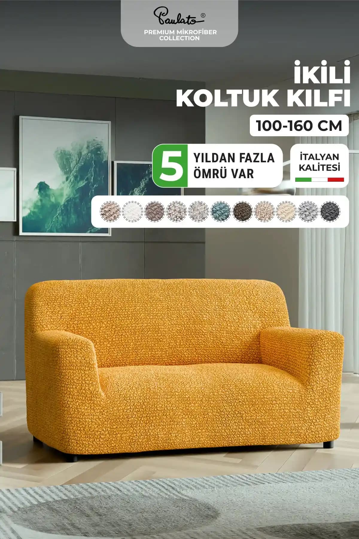 Esnek Lastikli Kanepe Kılıfı: Koruma ve Estetik İçin Pratik Çözüm