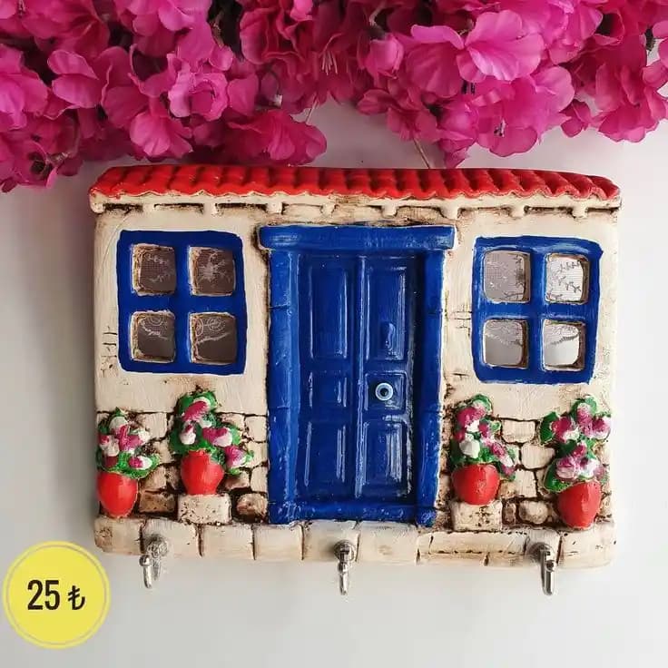 Estetik Anahtarlık Dekorasyon Fikirleri ve Mekânlara Katkıları