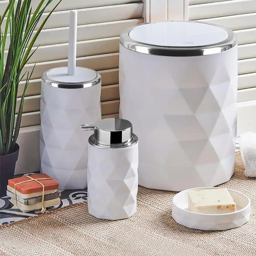Estetik ve Fonksiyonel 5 Parçalık Banyo Aksesuarları Setleri ile Modern Dekorasyon