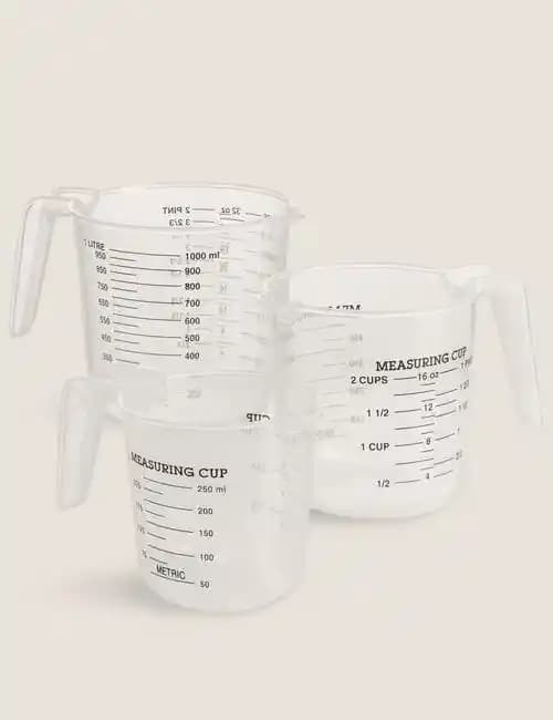 Estetik ve Fonksiyonel Ölçü Kabı Seçenekleriyle Mutfak Dekorasyonunuza Şıklık Katın