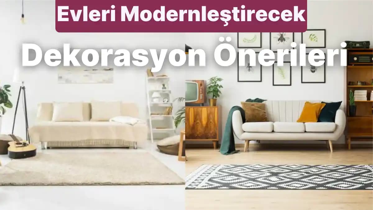 Ev Aksesuarlarında Farklı Tasarımlar ve Dekorasyon İpuçlarıyla Mekanlarınızı Yenileyin