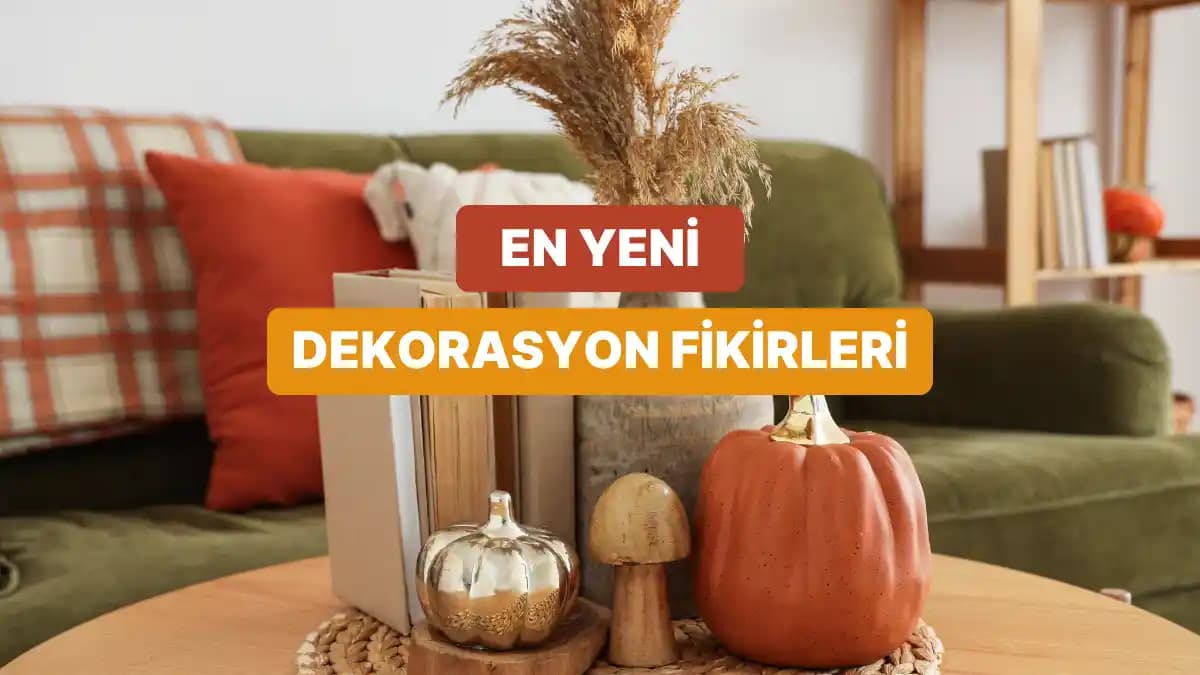 Ev Dekorasyon Türleri ve İç Mekan Tasarımında Kullanım Önerileri