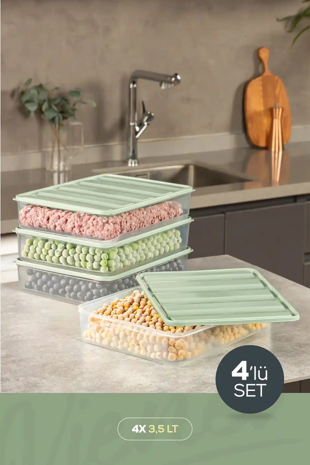 Ev Dekorasyonuna Uygun Saklama Kabı Seçimi ve Dekoratif Çözümler