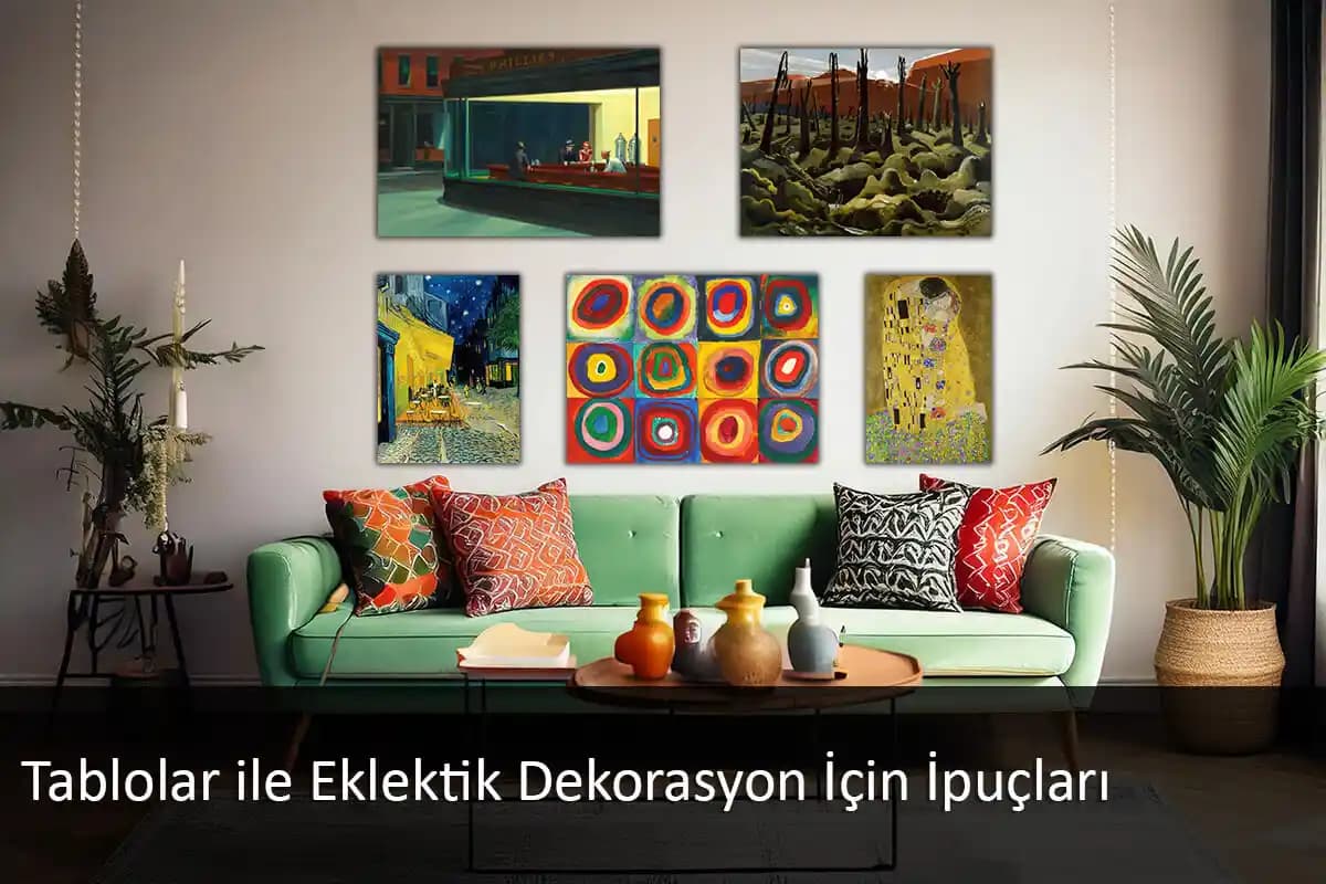 Ev Dekorasyonunda Aksesuarların Rolü ve Uygun Seçim İpuçları
