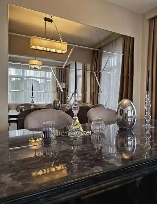 Ev Dekorasyonunda Baklava Aynası: Şıklık ve Estetiğin Buluşma Noktası