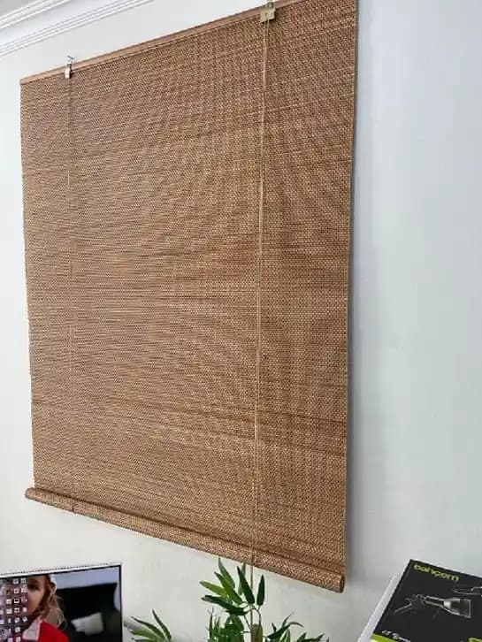 Ev Dekorasyonunda Bambu ve Koza Kumaşların Doğal ve Şık Kullanımı