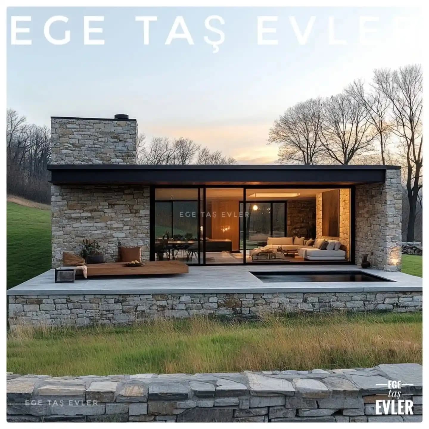 Ev Dekorasyonunda Doğal Taşların Kullanımı: Estetik ve Dayanıklılık İçin Rehber