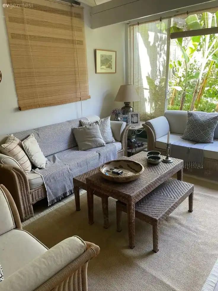 Ev Dekorasyonunda Doğal Zarafet Fikirleri ve Sürdürülebilir Tasarım Yaklaşımları