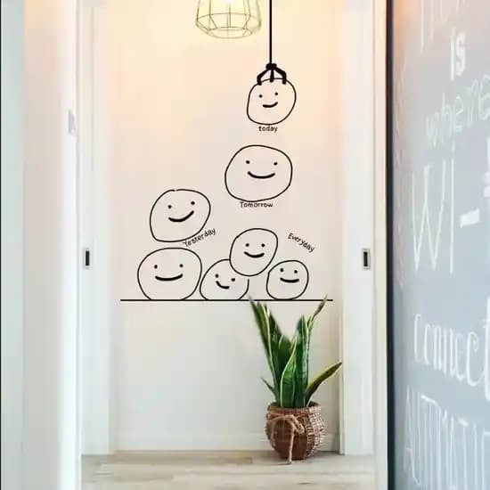 Ev Dekorasyonunda Duvar Stickerlarının Rolü ve Dekorasyon İpuçları