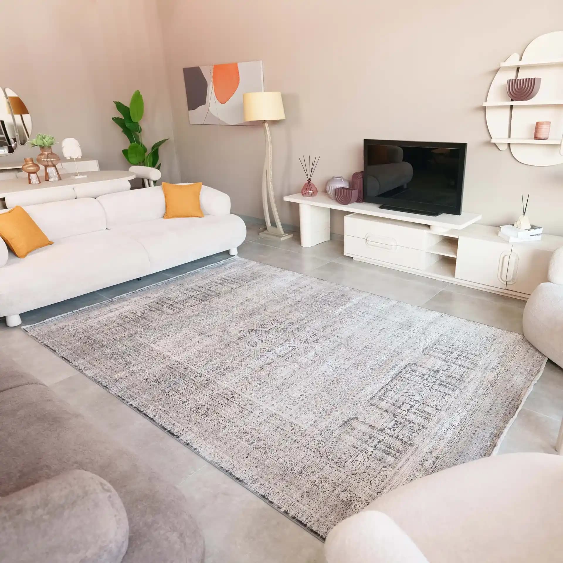 Ev Dekorasyonunda Halı Seçimi: Estetik ve Konforun Uyumuyla Şık Mekânlar Yaratın