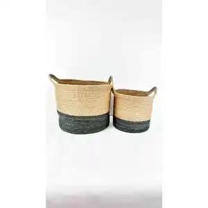 Ev Dekorasyonunda İkili Sepetlerin Kullanımı ve Estetik Katkıları