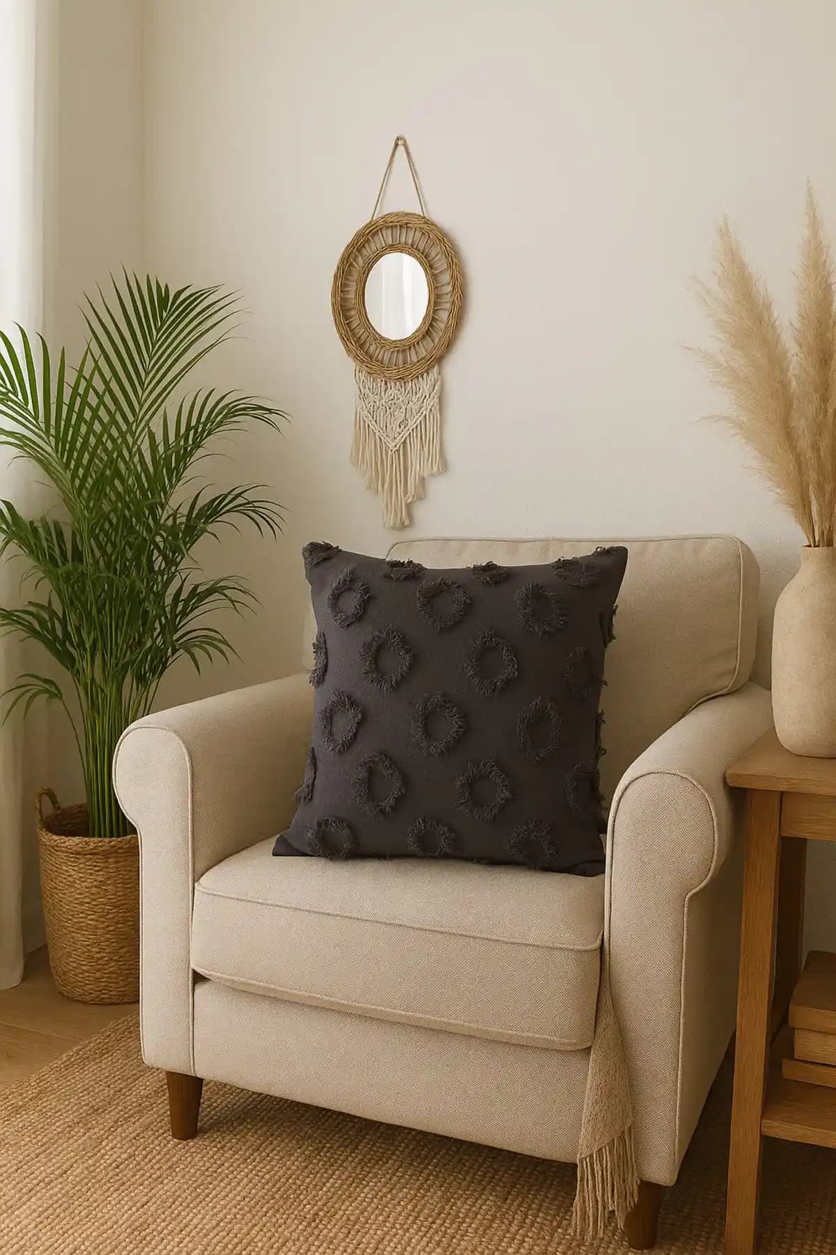 Ev Dekorasyonunda Kırlent Seçimi ve Malzeme Tercihleriyle Şıklık ve Konforu Yakalayın