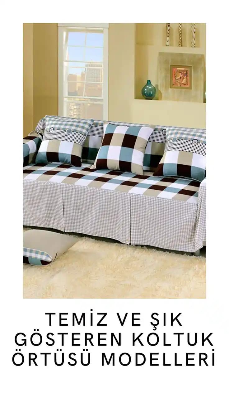 Ev Dekorasyonunda Koltuk Örtüsü Kullanımı: Pratik ve Estetik Yaklaşımlar