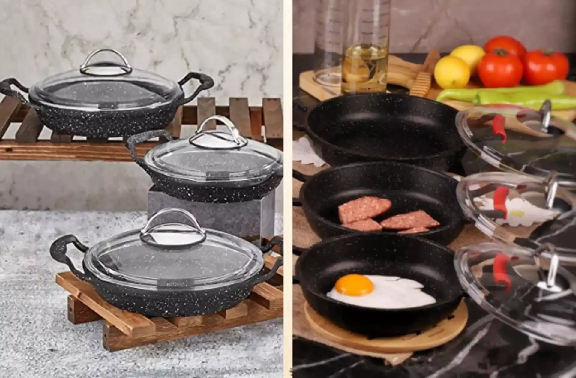 Ev Dekorasyonunda Kullanışlı Sahan Setleri: Malzeme ve Tasarım Seçenekleriyle Şık Sunumlar