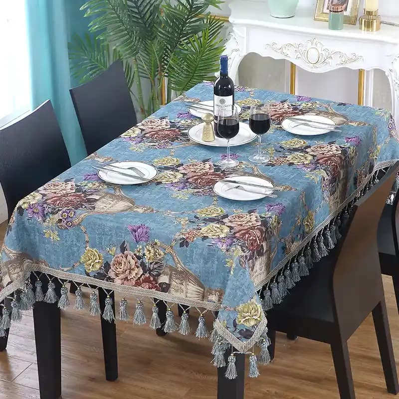 Ev Dekorasyonunda Masa Örtüsü Seçimi ve Dekoratif Fikirler