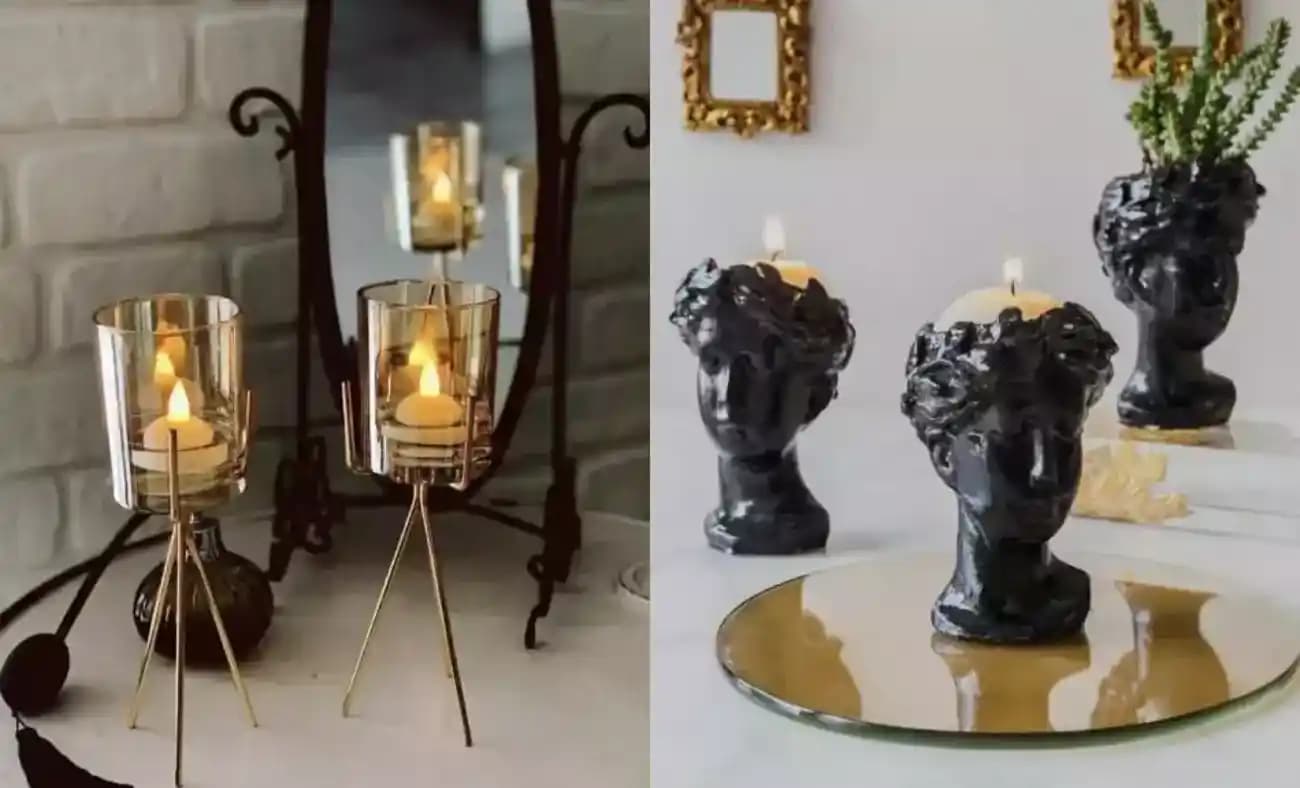 Ev Dekorasyonunda Mumluk Kullanımı ve Farklı Tasarım Seçenekleri Rehberi