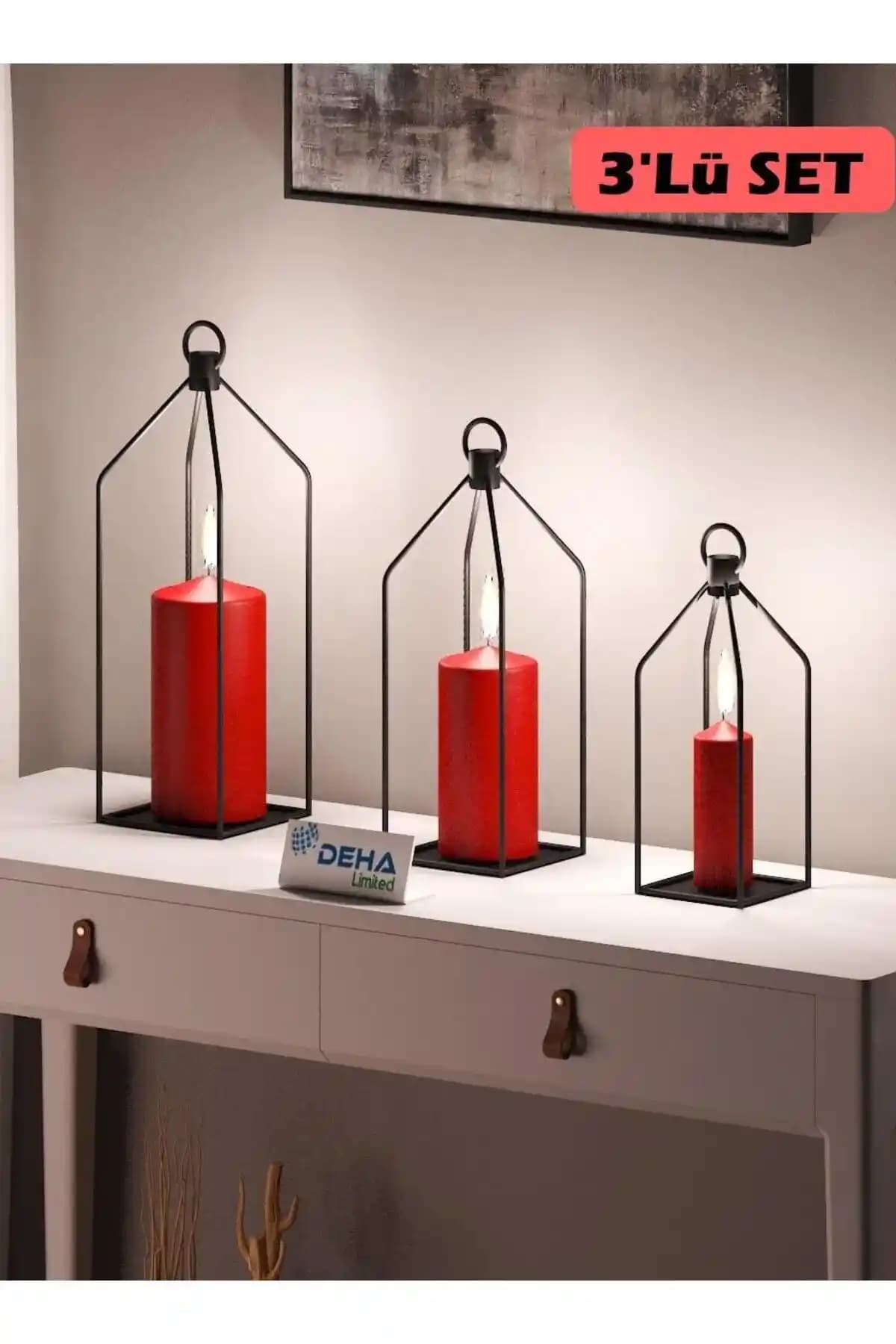 Ev Dekorasyonunda Mumluk ve Fenerlerle Sıcaklık ve Atmosfer Yaratma Rehberi