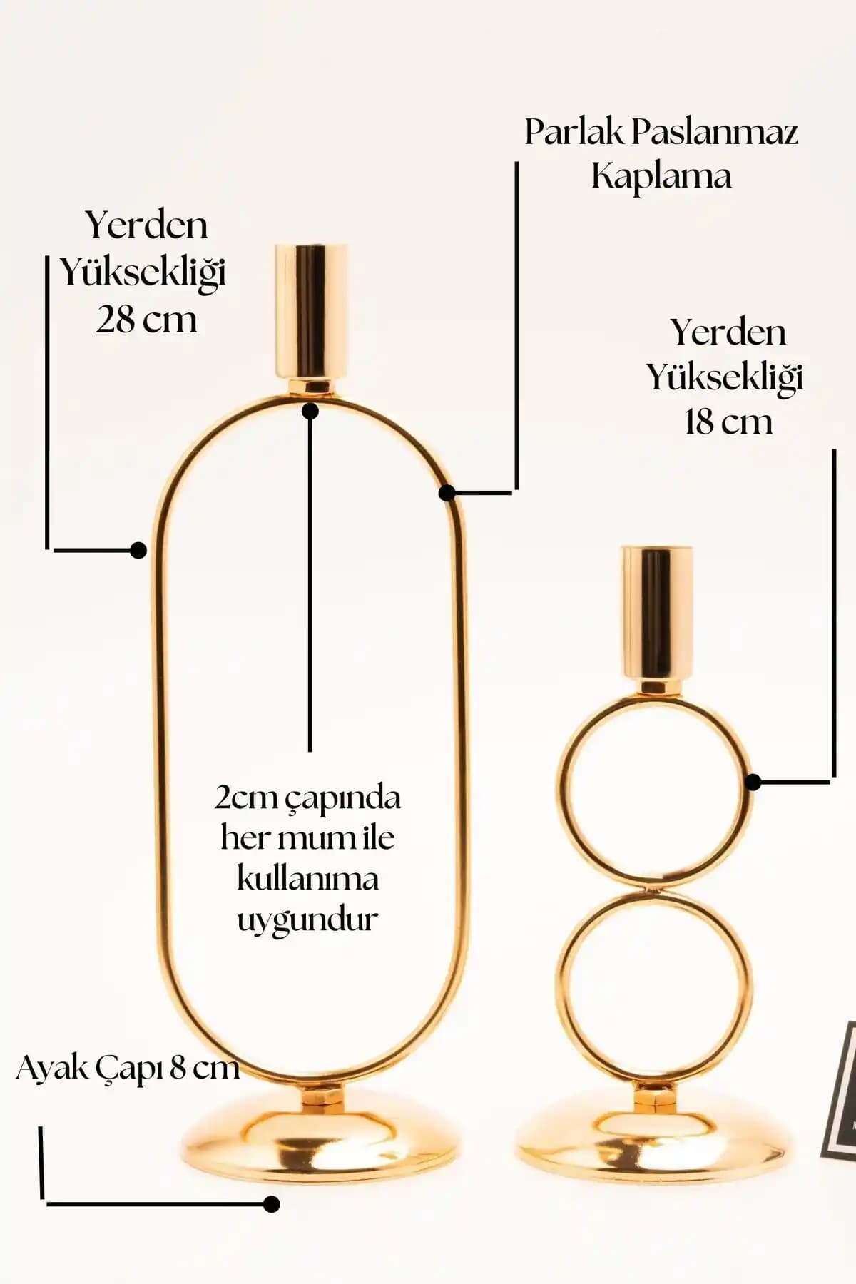 Ev Dekorasyonunda Mumluklerin Estetik ve Atmosfer Yaratmadaki Rolü