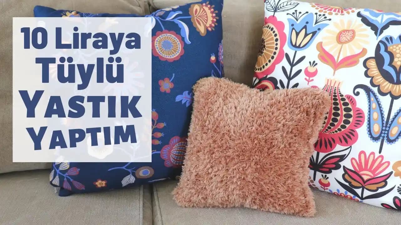 Ev Dekorasyonunda Rahat Kırlent ve Yastıklarla Konfor ve Estetiği Artırma Rehberi