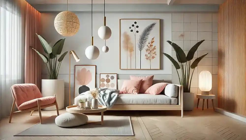 Ev Dekorasyonunda Renk, Doku ve Mobilya Uyumuyla Şık ve Fonksiyonel Alanlar Yaratma Rehberi