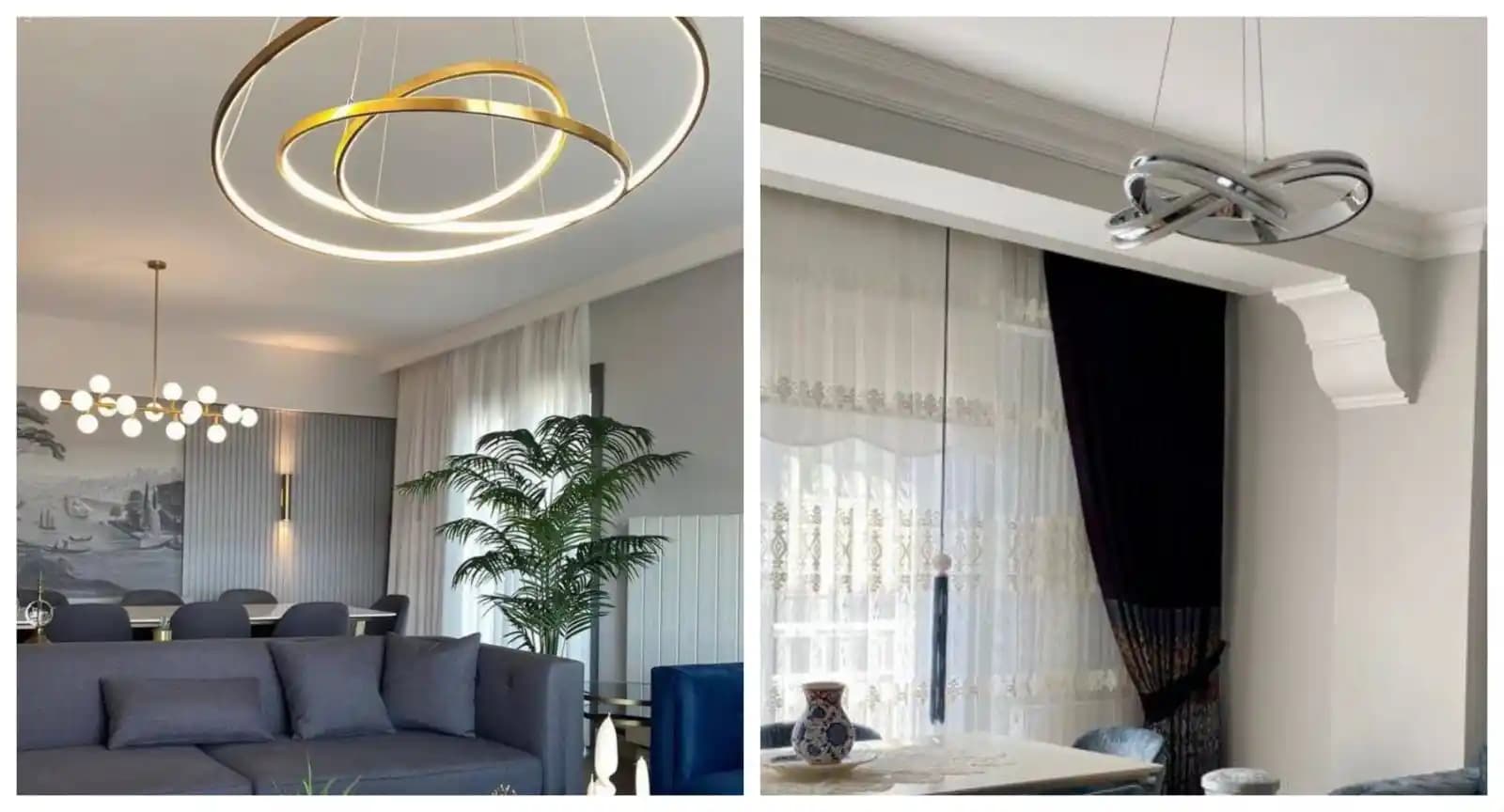 Ev Dekorasyonunda Şık ve Fonksiyonel Avize Modelleri ve Seçim Rehberi