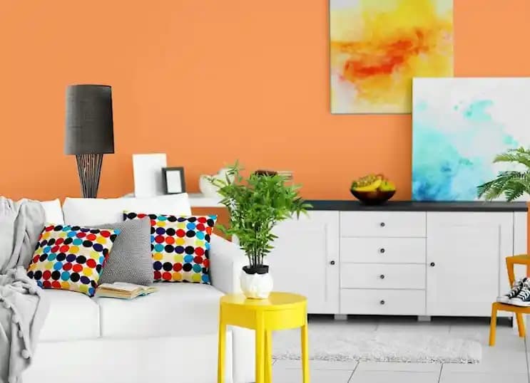 Ev Dekorasyonunda Turuncu Renk Kullanımı ve Aksesuar Seçenekleri Rehberi