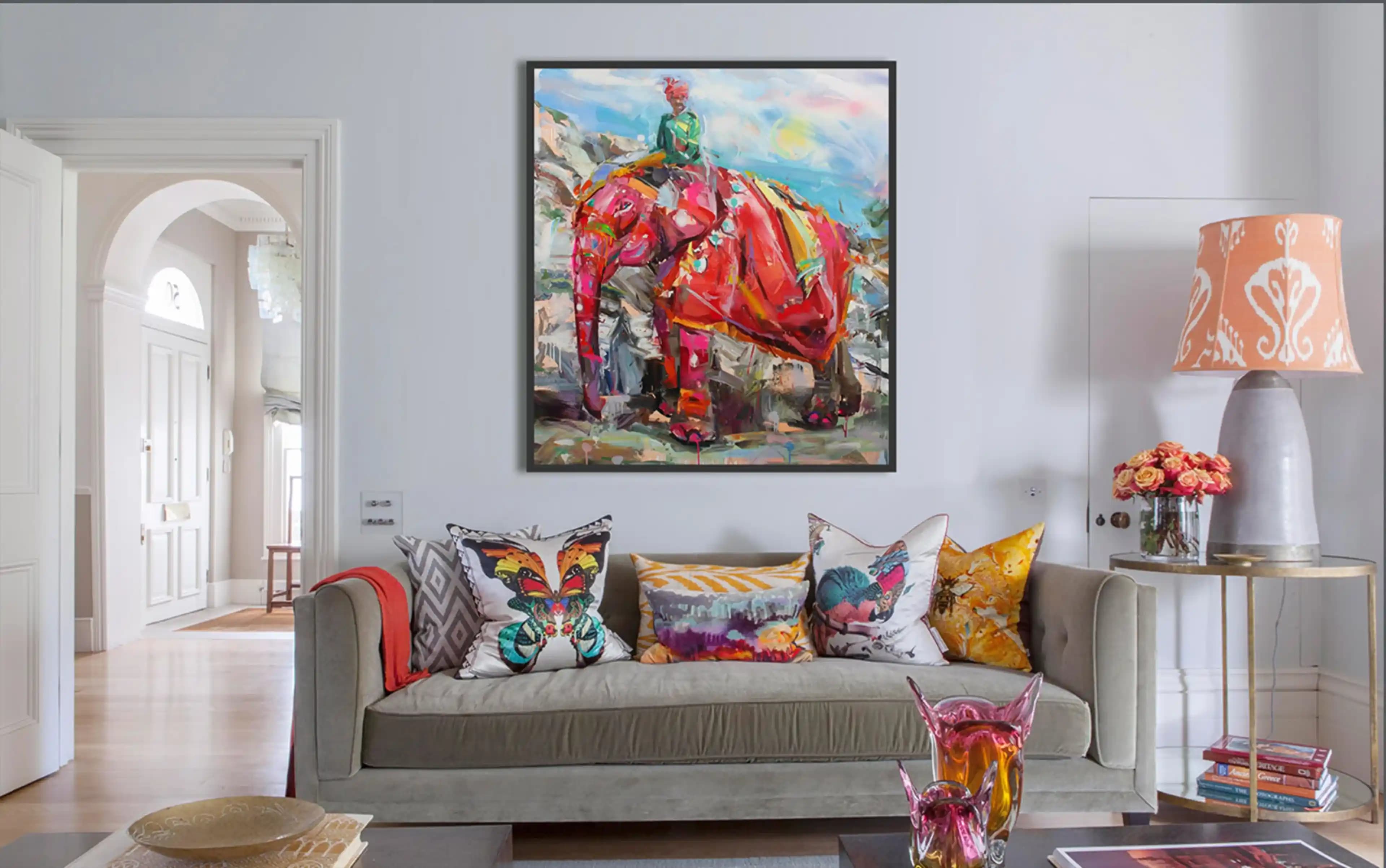 Ev Dekorasyonunda Uygun Tablo Seçimi ve Dekorasyon İpuçları