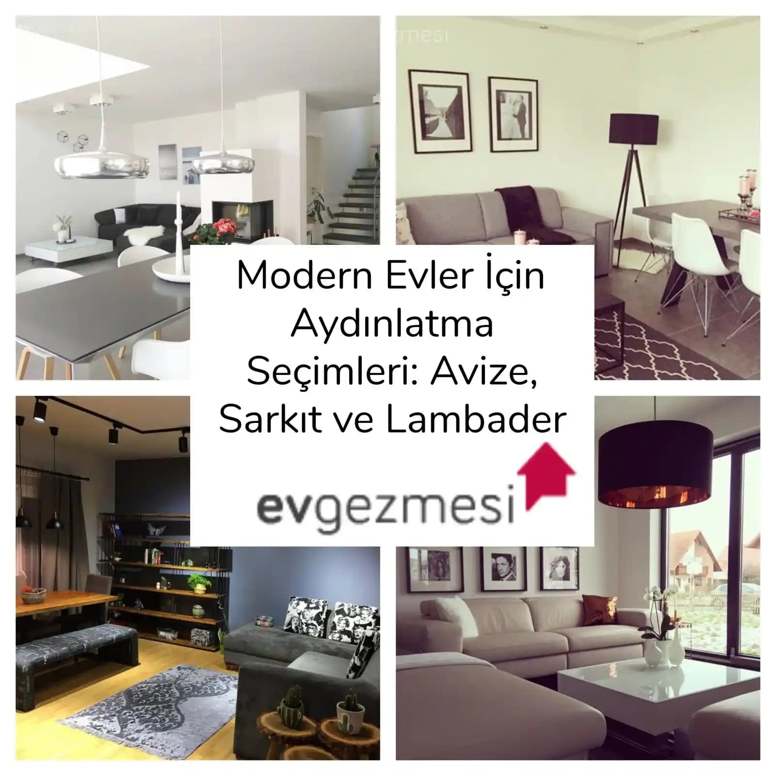 Ev Dekorasyonunda Uyumlu Aydınlatma Seçenekleri ve Tasarım İpuçları