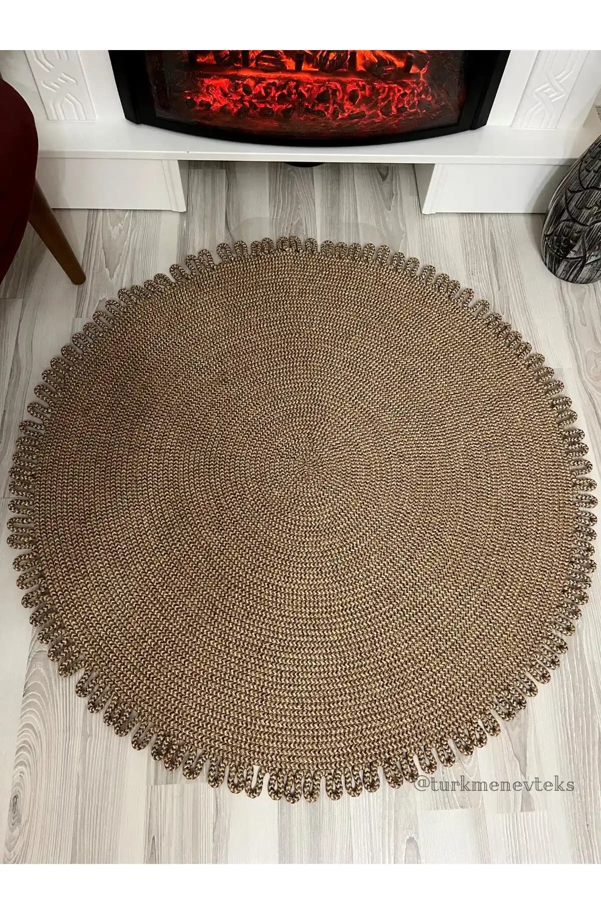 Ev Dekorasyonunda Yuvarlak Paspas Kullanımının Estetik ve Fonksiyonel Avantajları