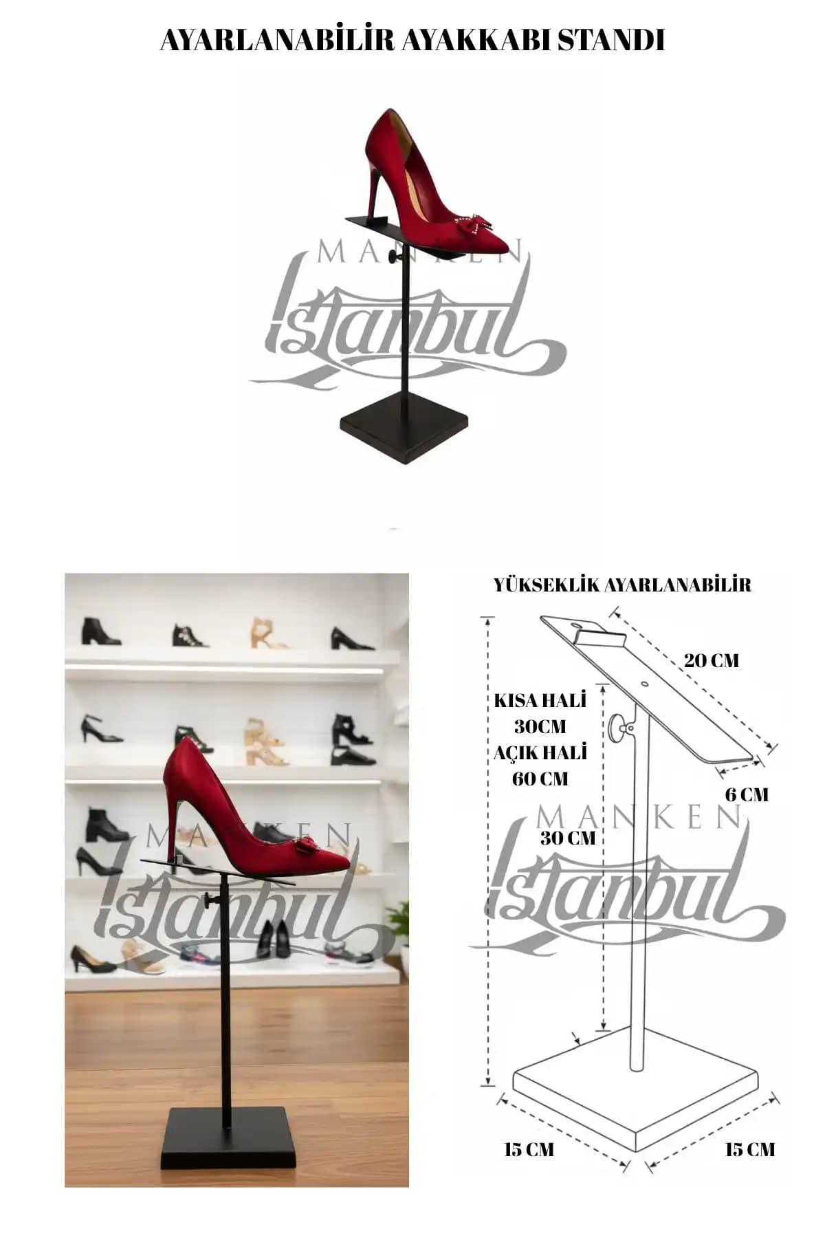 Ev Dekorasyonunu Tamamlayan Şık ve Fonksiyonel Ayak Standı Çözümleri