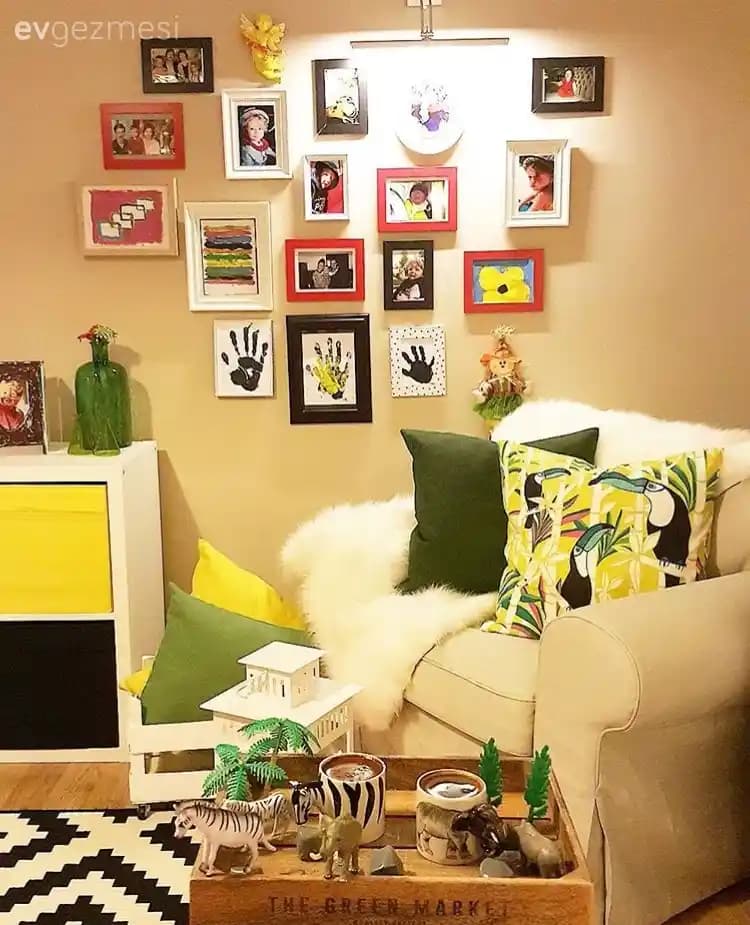 Ev Dekorasyonunu Zenginleştiren Şık Duvar Süsleri ve Uygulama İpuçları