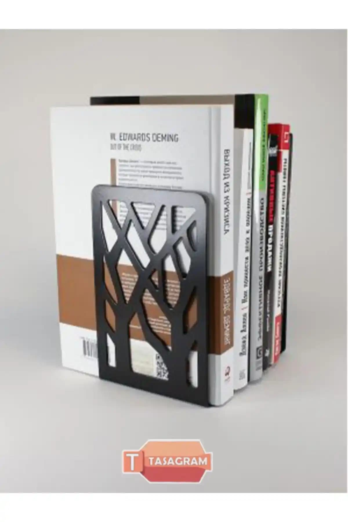 Ev Dekorasyonunu Zenginleştiren Şık ve İşlevsel Kitap Tutucu Rehberi