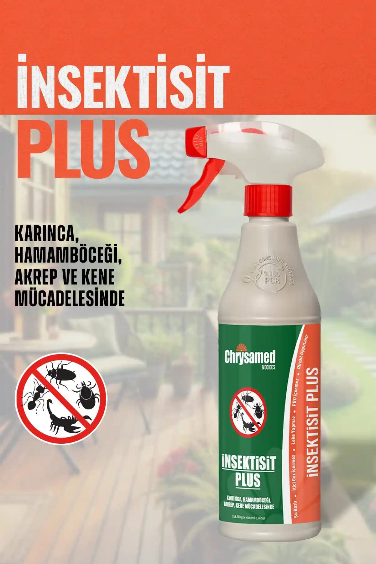 Ev İçin Etkili Haşere Kontrolü ve Güvenli İnsektisit Kullanım İpuçları