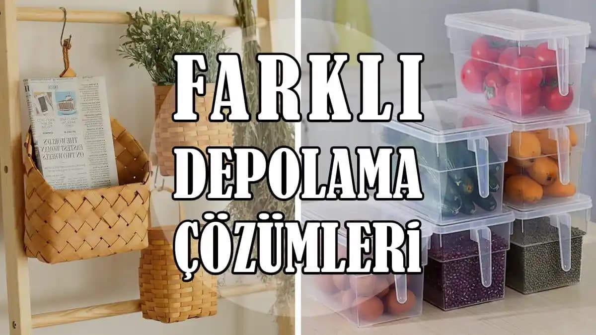 Ev İçin Pratik Depolama Sıfonyerleri: Fonksiyonellik ve Estetiğin Buluşması
