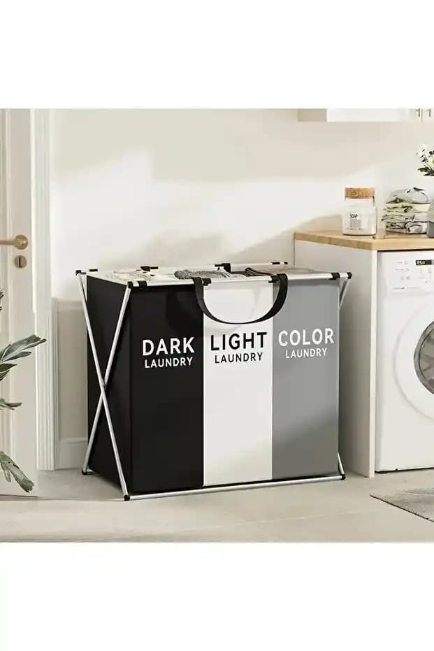 Ev Kullanımı İçin 3 Bölmeli Kirli Sepetleri: Pratik ve Fonksiyonel Çözüm Önerileri