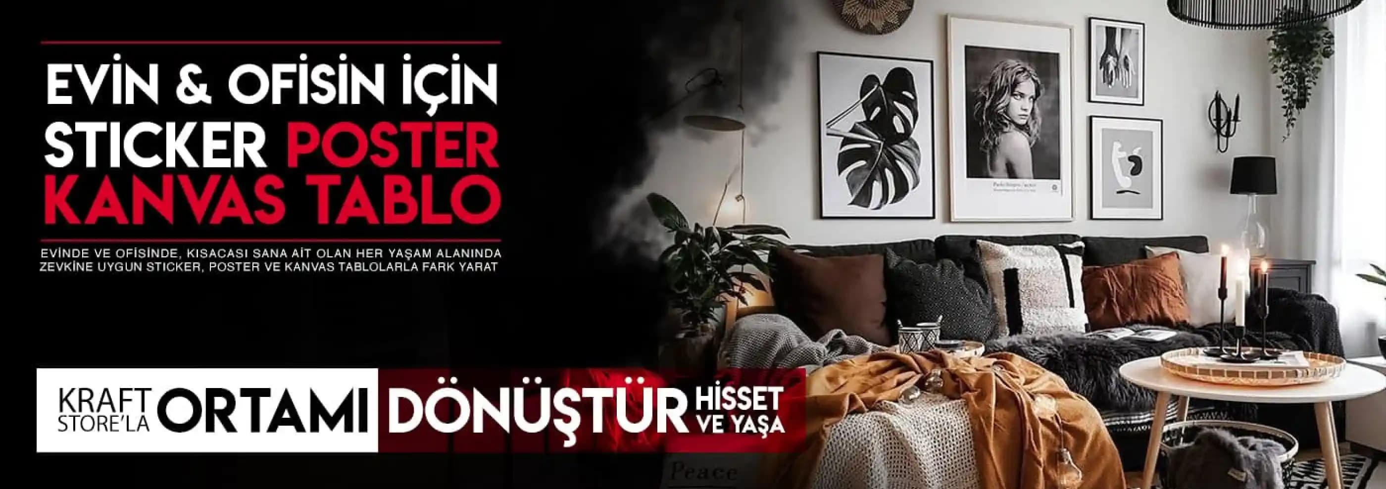 Ev Ofis Dekorasyonunda Poster Kullanımıyla Çalışma Ortamını Geliştirme Rehberi