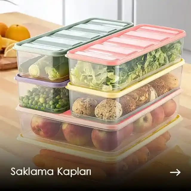 Ev Saklama Kapları: Fonksiyonellik ve Estetiği Bir Arada Sunan Çözüm Önerileri