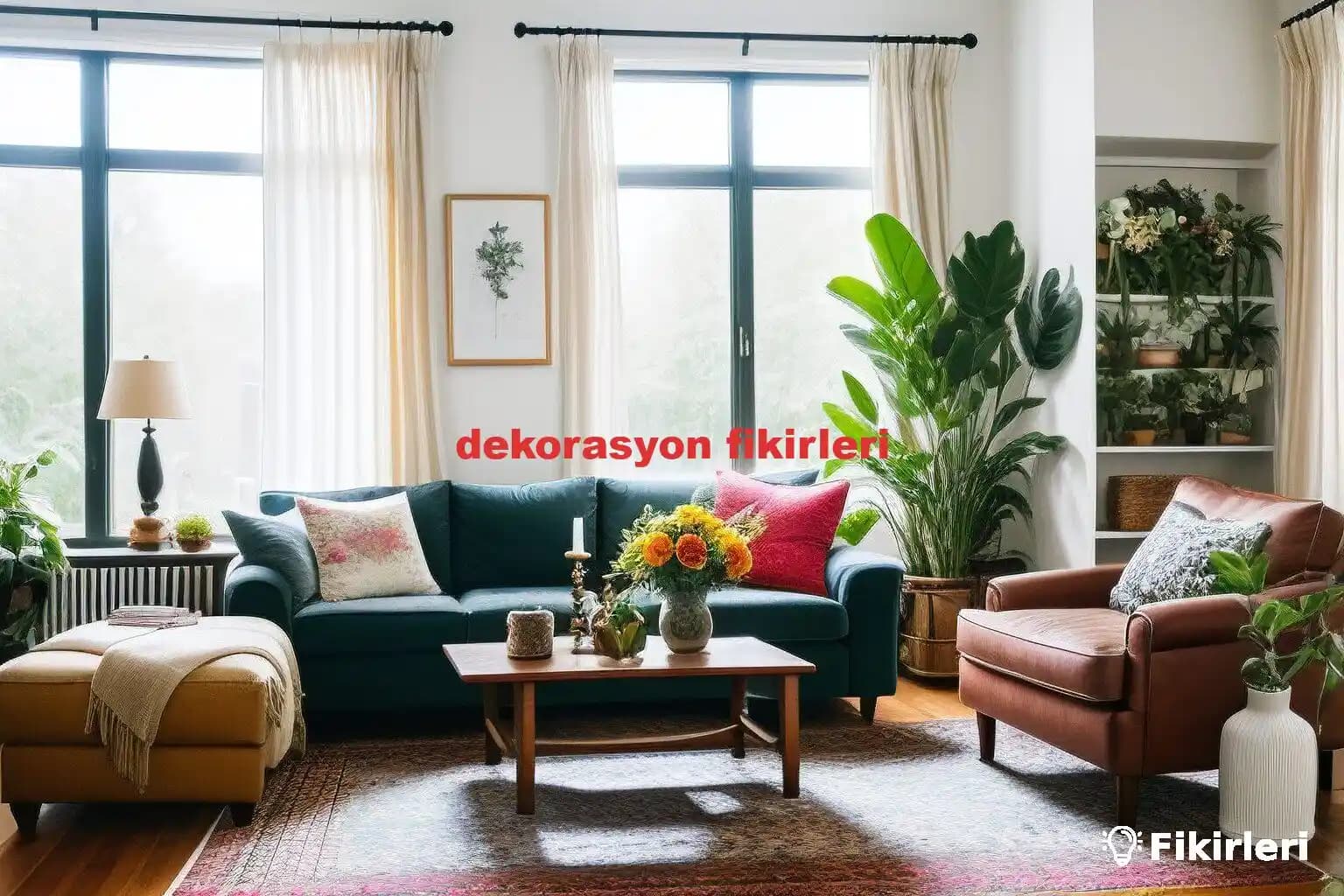 Ev ve Dış Mekanlar İçin Dekorasyon ve Mekan Yaratma Fikirleri