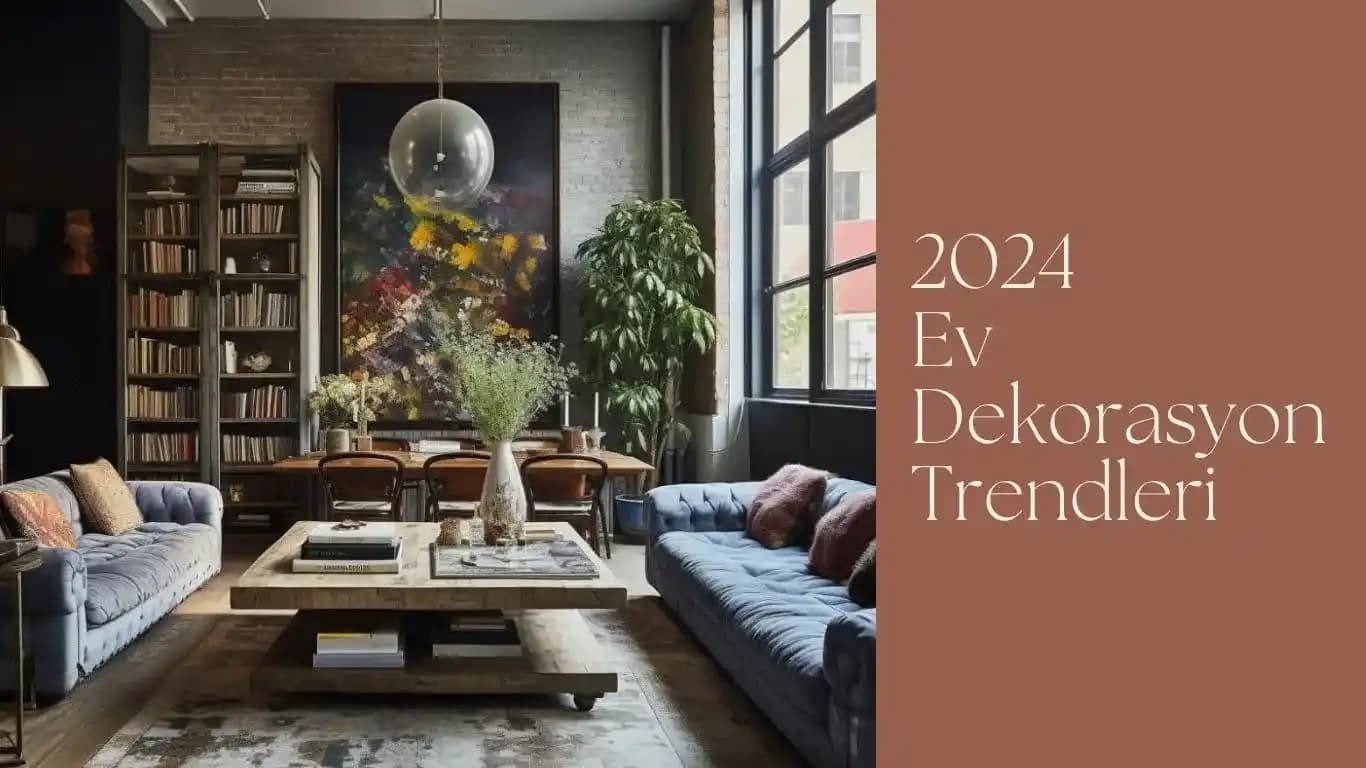 Ev ve İş Yeri Dekorasyon Trendleri: Teknoloji ve Sürdürülebilirlik ile Yenilikçi Tasarımlar
