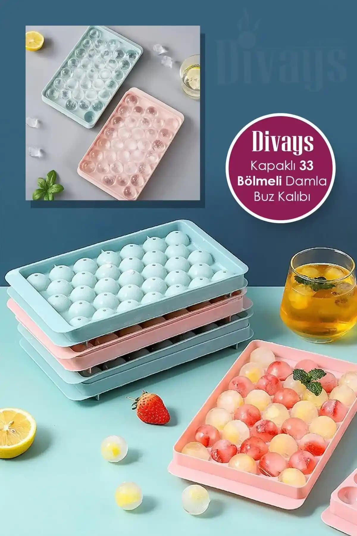 Evde Pratik Buz Kalıpları ile Hızlı ve Güvenli Buz Yapımı Yöntemleri