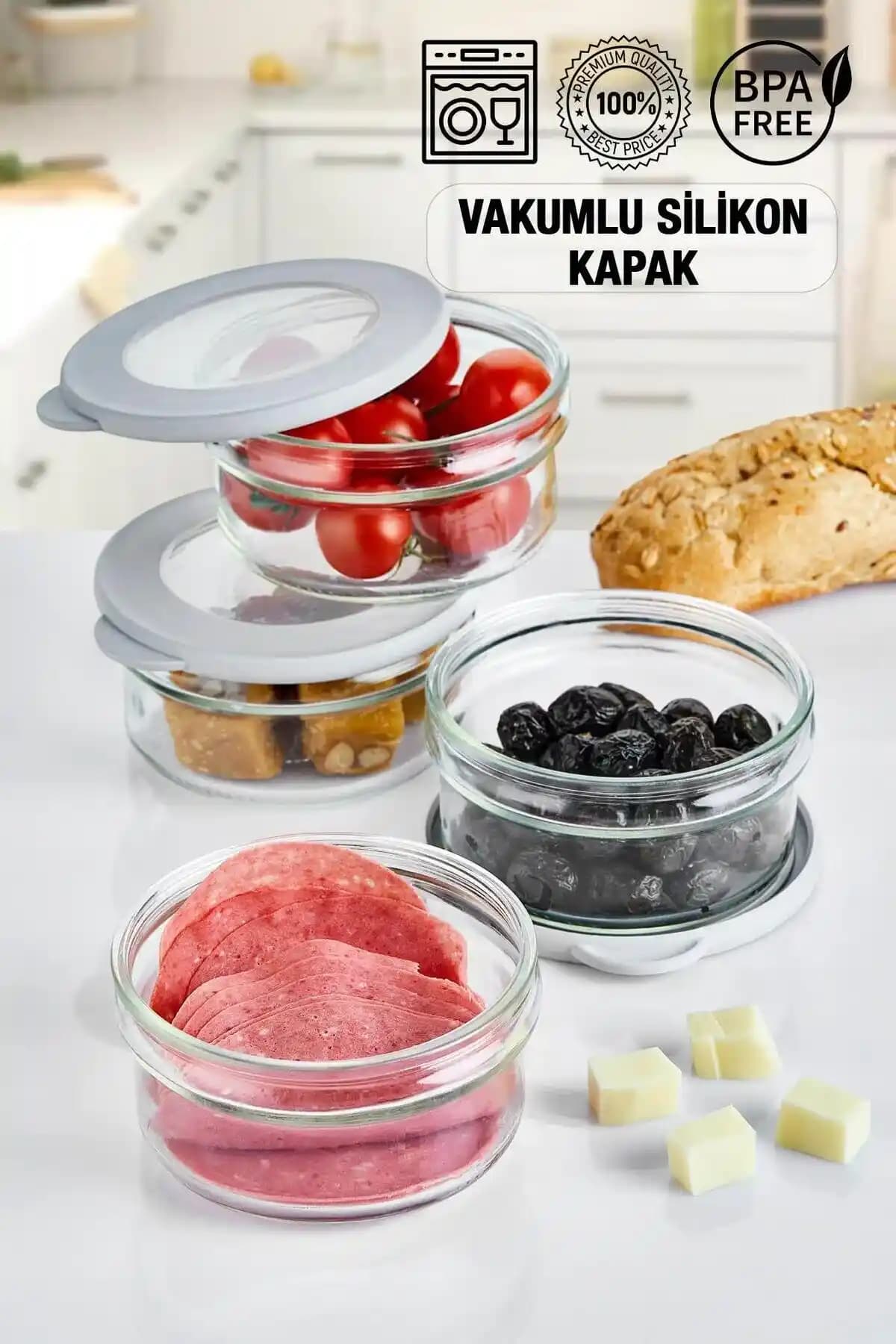 Evde Şık ve Fonksiyonel Saklama Kabı Çözümleri ile Düzeni Sağlayın