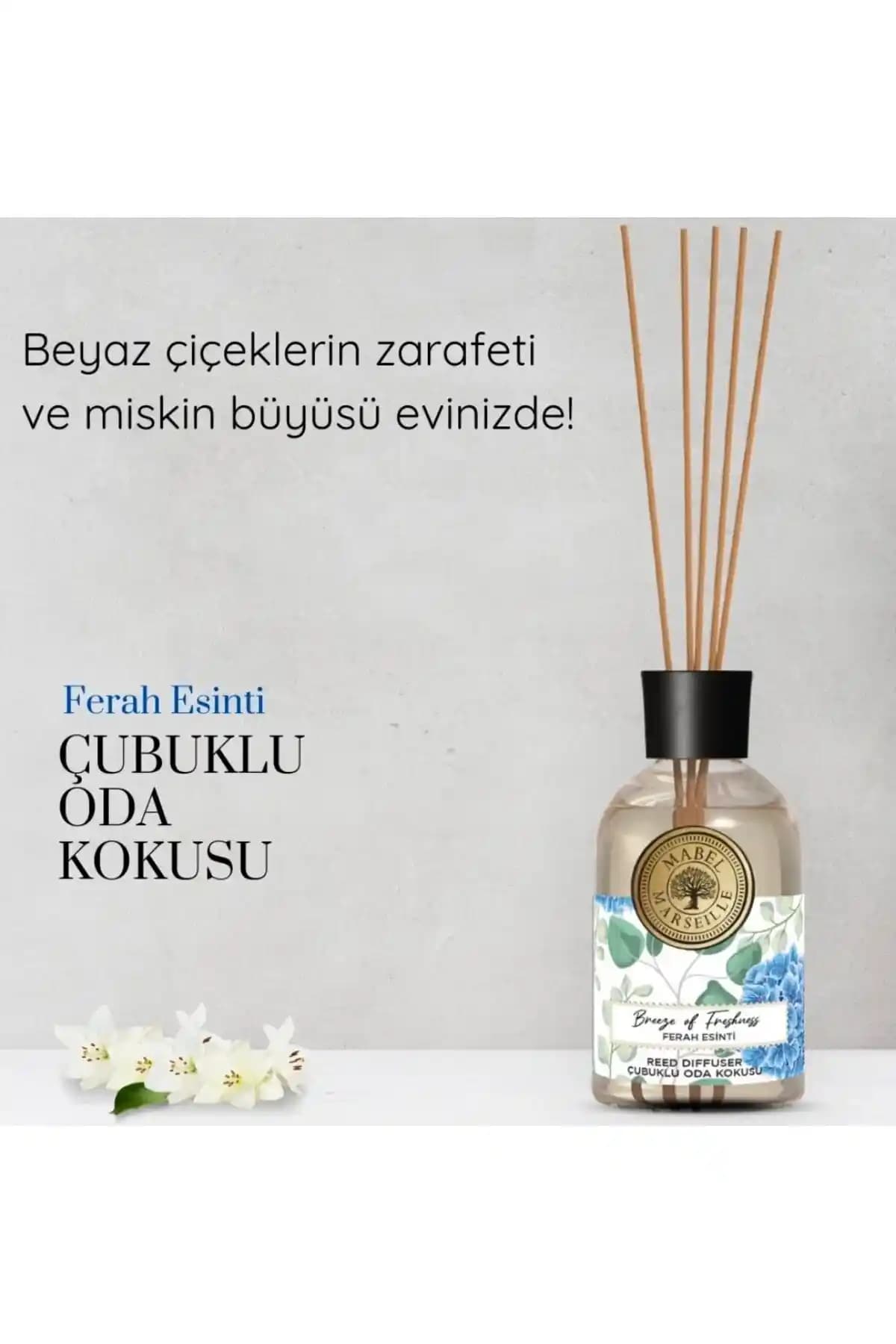 Ferah Cubuk ve Oda Kokusu Dekorasyonda Ferah Atmosfer Yaratmanın İncelikleri