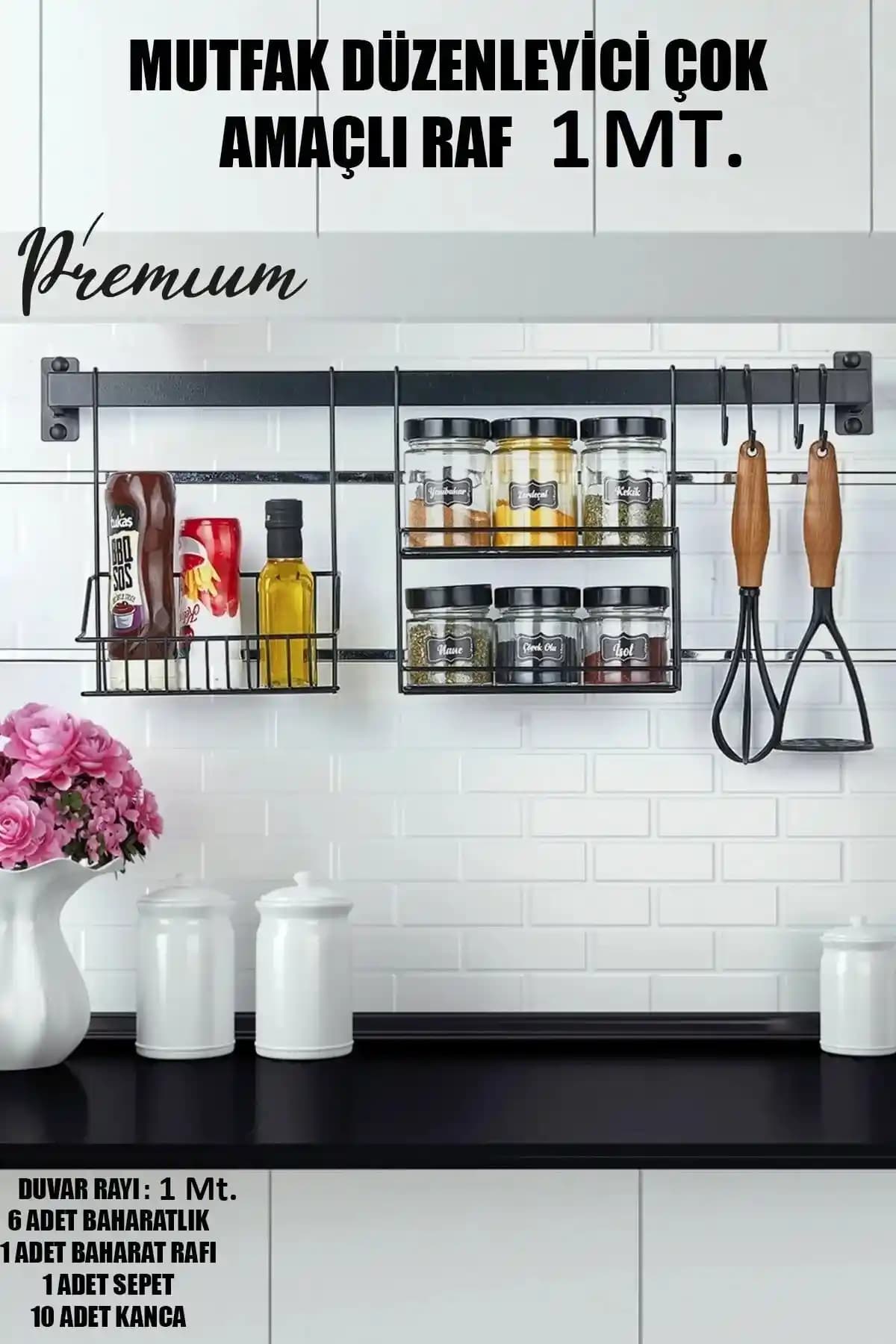 Fonksiyonel Baharatlık Seçenekleri ve Mutfak Düzeninde Sağladığı Avantajlar