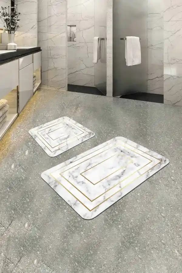 Fonksiyonel Beyaz Banyo Halısı Seçerken Dikkat Edilmesi Gerekenler ve Estetik Yaklaşımlar