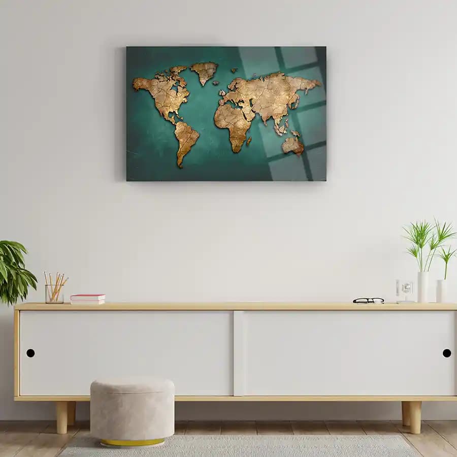 Fonksiyonel Dekor Tabloları: Estetik ve İşlevselliğin Modern İç Mekanlara Entegre Edilmesi