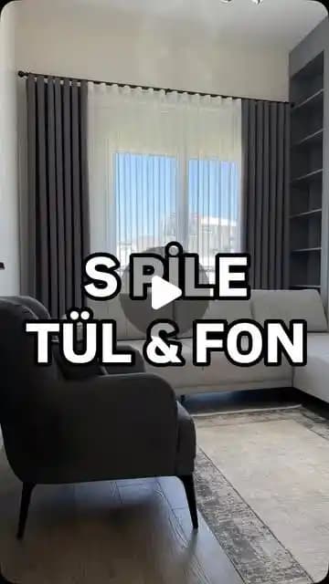 Fonksiyonel Pile Perdeler ile Ev Dekorasyonunda Modern ve Pratik Çözümler