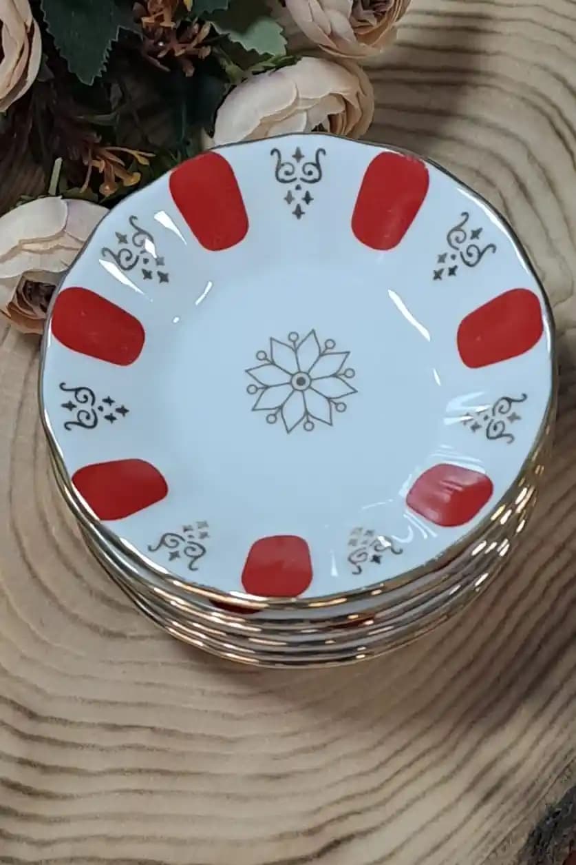 Fonksiyonel Porselen Çay Tabağı: Estetik ve Kullanışlı Tasarımlarla Günlük Kullanım