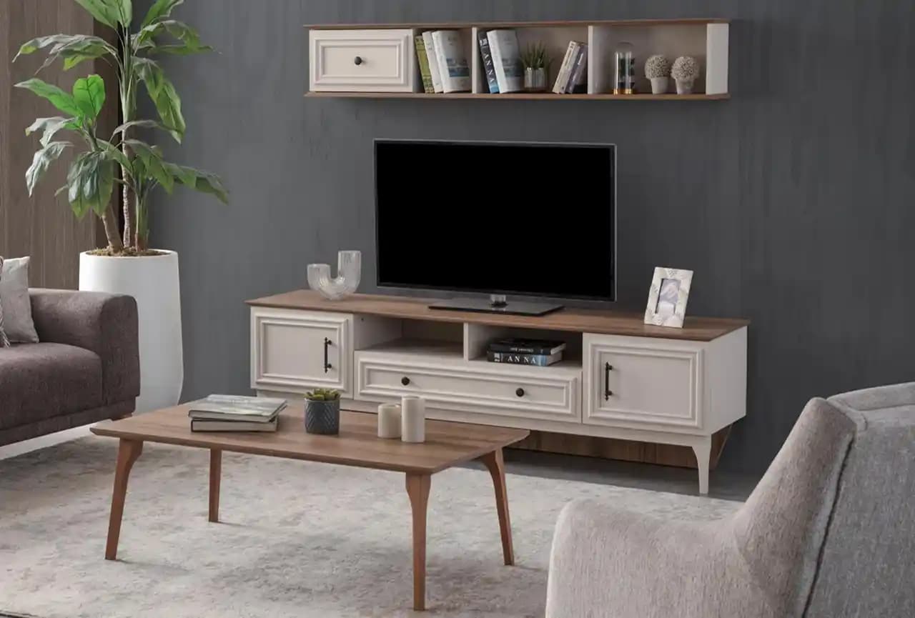 Fonksiyonel TV Sehpası Modelleri ve Seçim Kriterleri Modern Evler İçin
