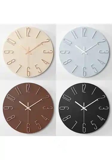 Fonksiyonel ve Dekoratif Duvar Saatleri ile Ev Dekorasyonunuzu Zenginleştirin