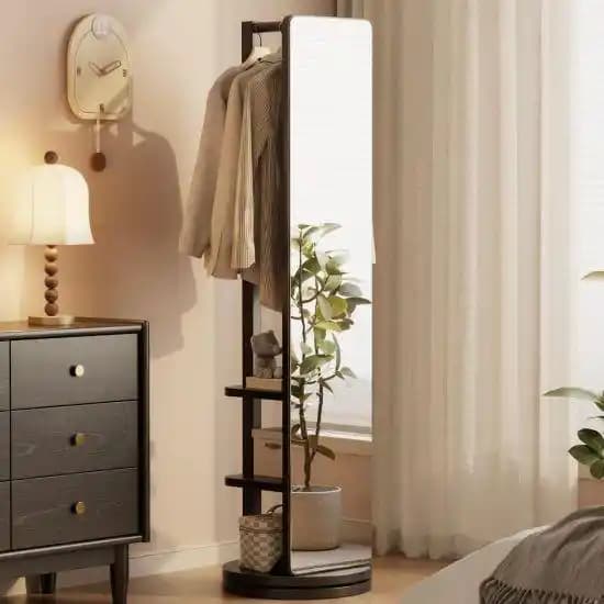 Fonksiyonel ve Estetik Aynalı Askılıklar ile Modern Ev Dekorasyon Çözümleri